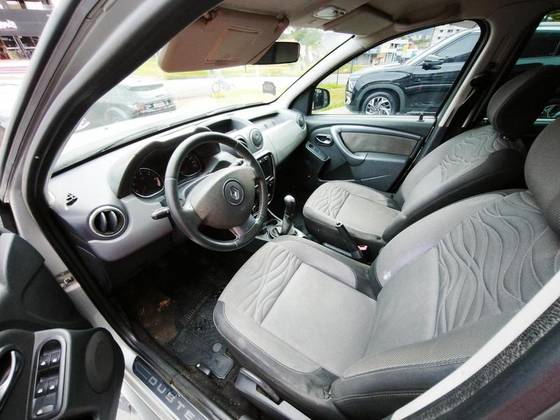 RENAULT DUSTER 2.0 DYNAMIQUE 4X2 16V FLEX 4P MANUAL